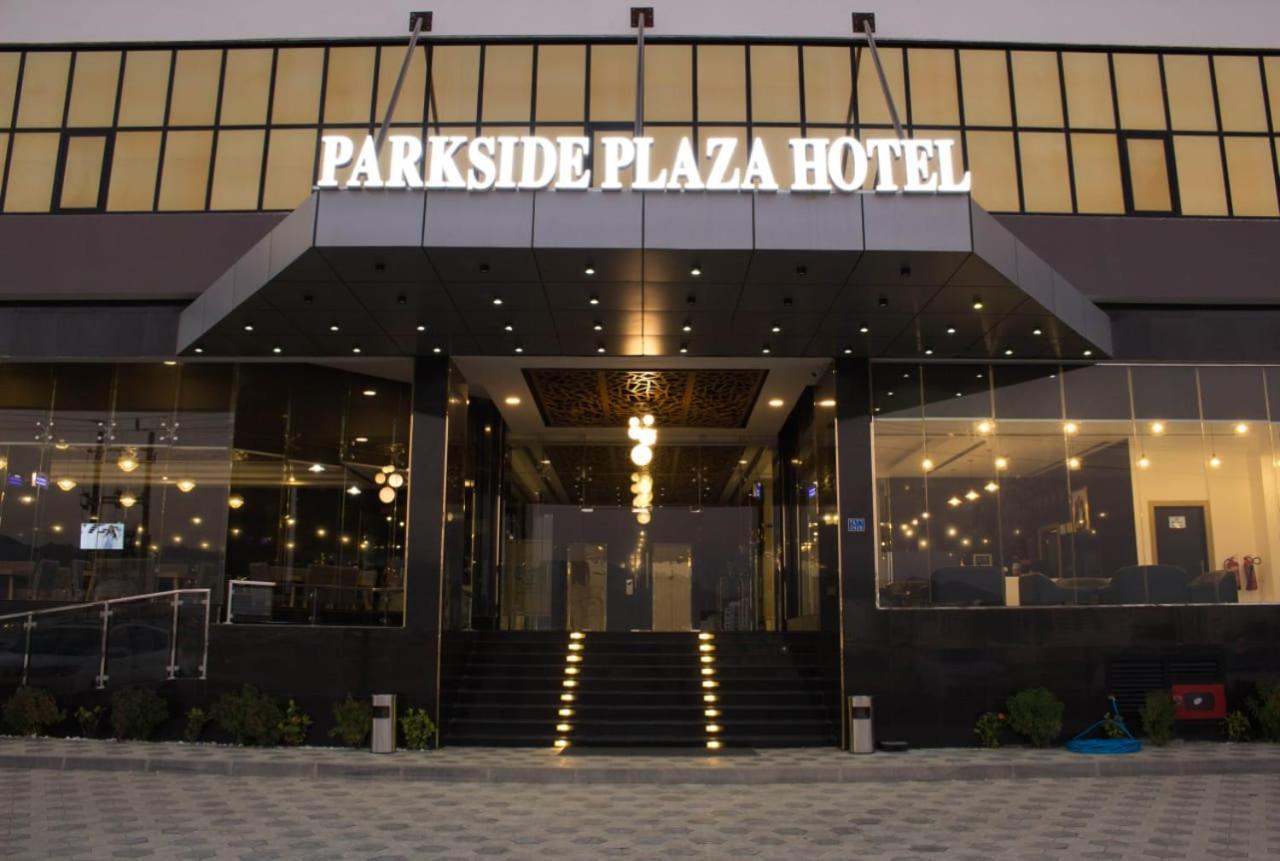 Parkside Plaza Muscat Hotell Eksteriør bilde